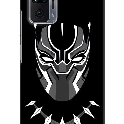 Black Panther Redmi Note 10 Pro Max Hard Case Back Cover by Casekaro