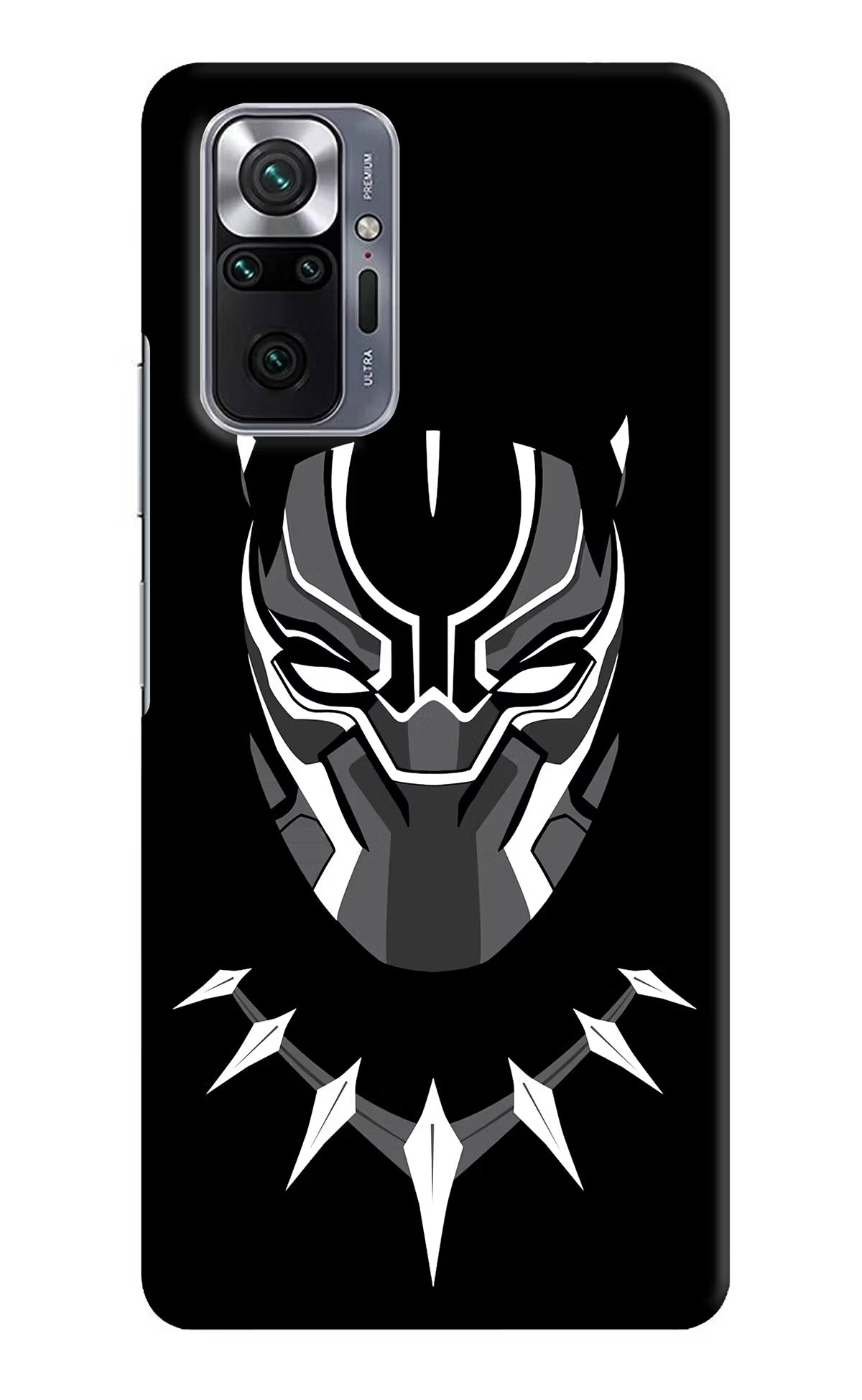 Black Panther Redmi Note 10 Pro Max Hard Case Back Cover by Casekaro