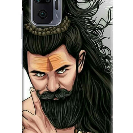 Mahadev Redmi Note 10 Pro Max Hard Case Back Cover by Casekaro
