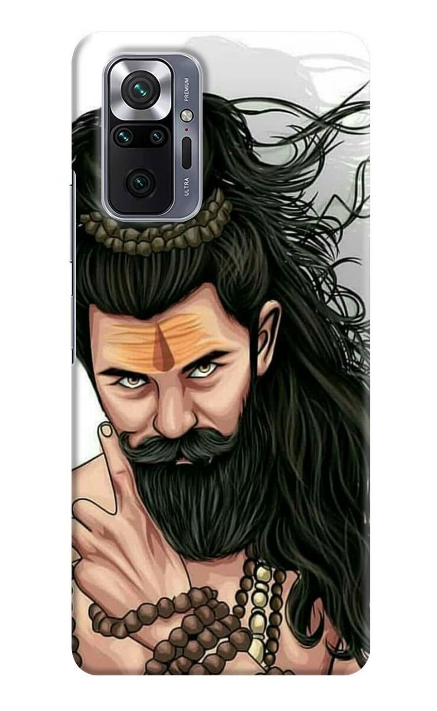 Mahadev Redmi Note 10 Pro Max Back Cover, Hard case