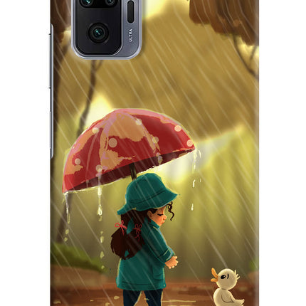 Rainy Day Redmi Note 10 Pro Max Hard Case Back Cover by Casekaro
