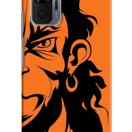 Hanuman Redmi Note 10 Pro Max Hard Case Back Cover by Casekaro