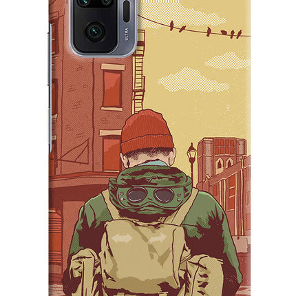 Adventurous Redmi Note 10 Pro Max Hard Case Back Cover by Casekaro