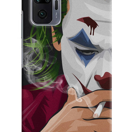 Joker Smoking Redmi Note 10 Pro Max Hard Case Back Cover by Casekaro