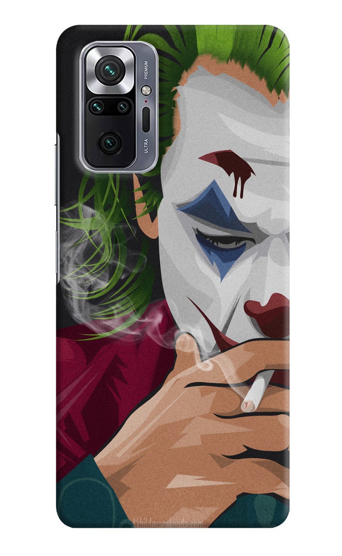 Joker Smoking Redmi Note 10 Pro Max Hard Case Back Cover by Casekaro