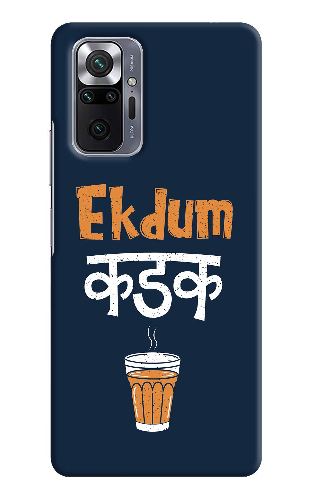 Ekdum Kadak Chai Redmi Note 10 Pro Max Hard Case Back Cover by Casekaro