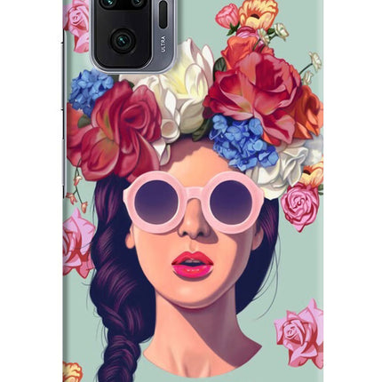 Pretty Girl Redmi Note 10 Pro Max Hard Case Back Cover by Casekaro
