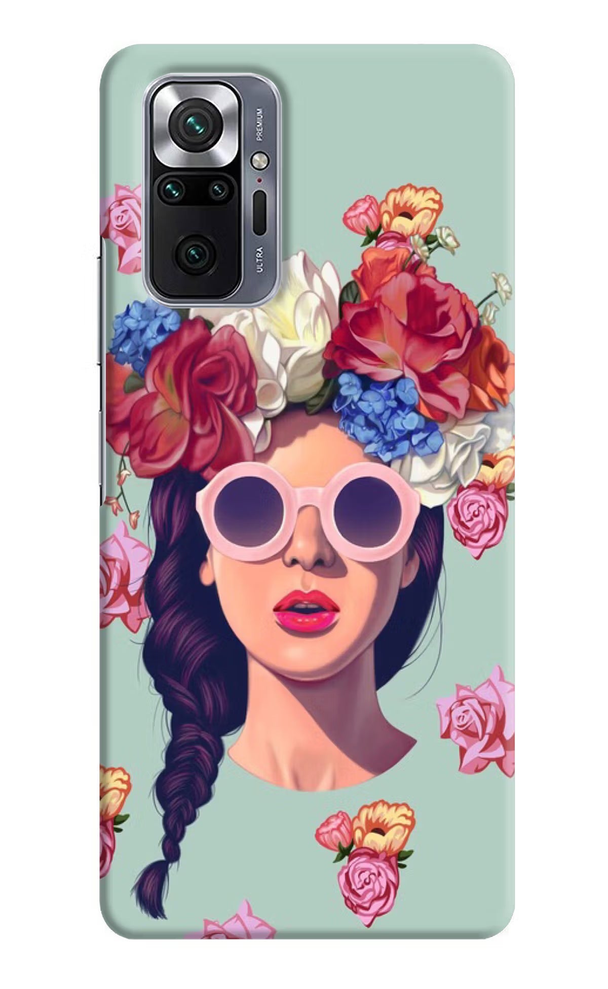 Pretty Girl Redmi Note 10 Pro Max Hard Case Back Cover by Casekaro