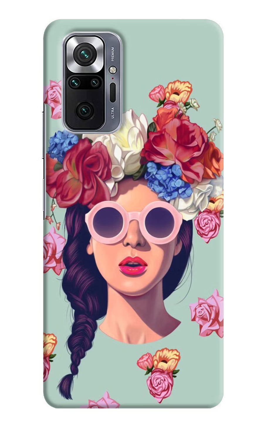 Pretty Girl Redmi Note 10 Pro Max Back Cover, Hard case