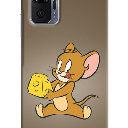 Jerry Redmi Note 10 Pro Max Hard Case Back Cover by Casekaro