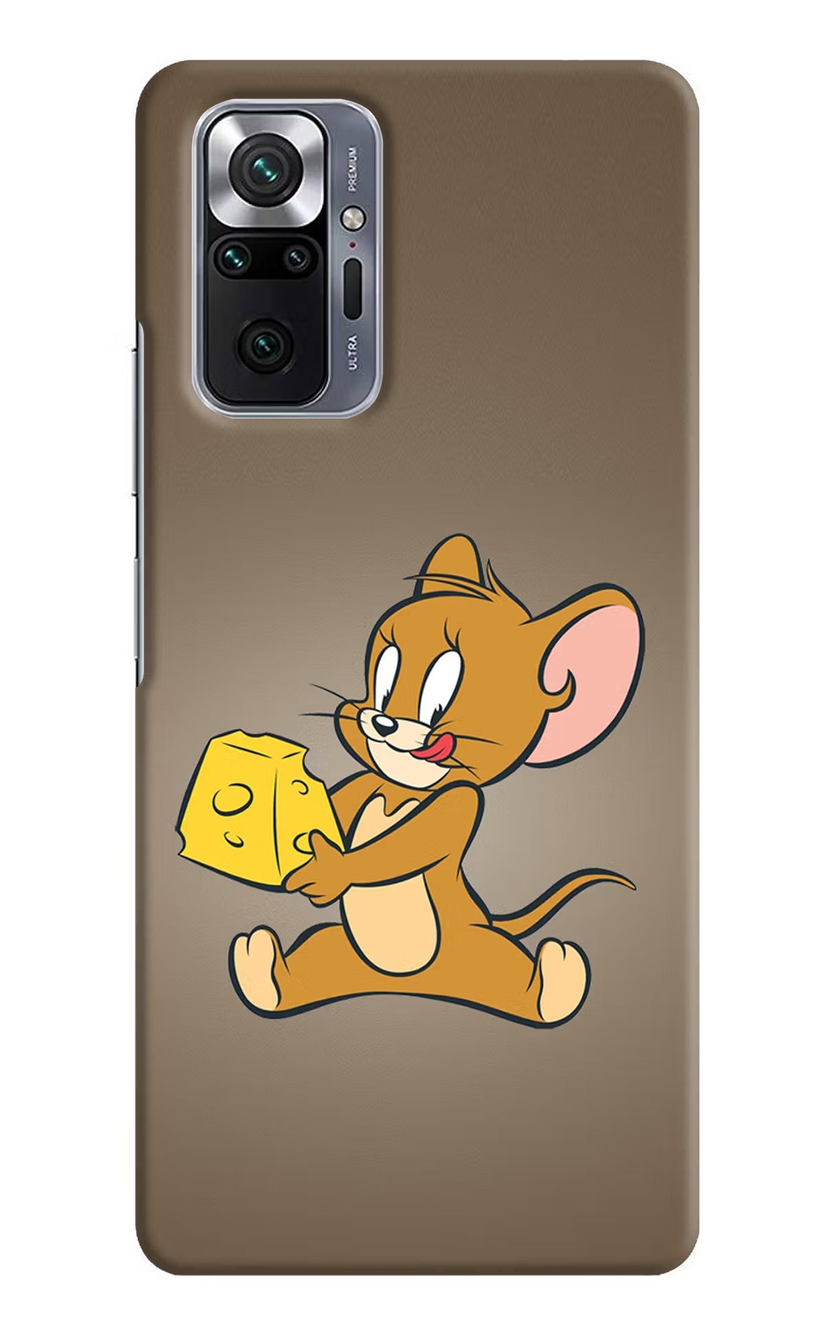 Jerry Redmi Note 10 Pro Max Hard Case Back Cover by Casekaro