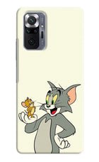 Tom & Jerry Redmi Note 10 Pro Max Hard Case Back Cover by Casekaro
