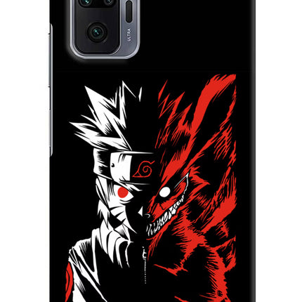 Naruto Two Face Redmi Note 10 Pro Max Hard Case Back Cover by Casekaro