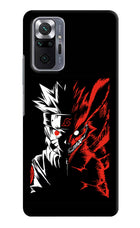 Naruto Two Face Redmi Note 10 Pro Max Hard Case Back Cover by Casekaro