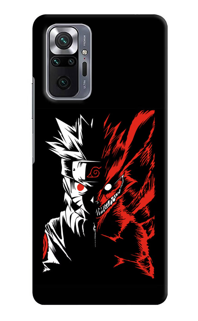 Naruto Two Face Redmi Note 10 Pro Max Hard Case Back Cover by Casekaro