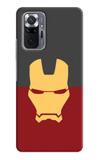 Ironman Redmi Note 10 Pro Max Hard Case Back Cover by Casekaro