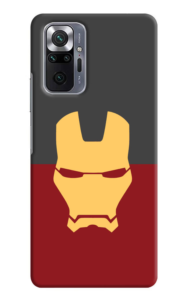 Ironman Redmi Note 10 Pro Max Hard Case Back Cover by Casekaro