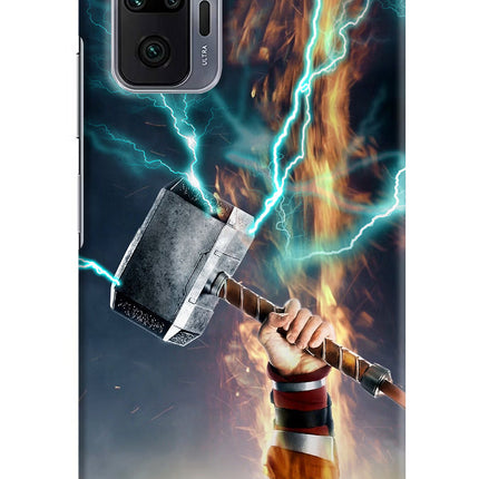 Thor Hammer Mjolnir Redmi Note 10 Pro Max Hard Case Back Cover by Casekaro