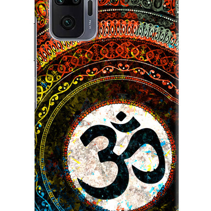 Om Cultural Redmi Note 10 Pro Max Hard Case Back Cover by Casekaro