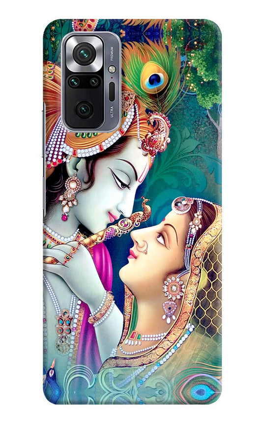 Lord Radha Krishna Redmi Note 10 Pro Max Hard Case Back Cover by Casekaro