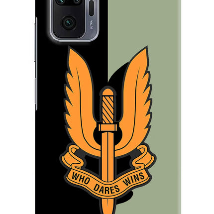 Balidan Logo Redmi Note 10 Pro Max Hard Case Back Cover by Casekaro