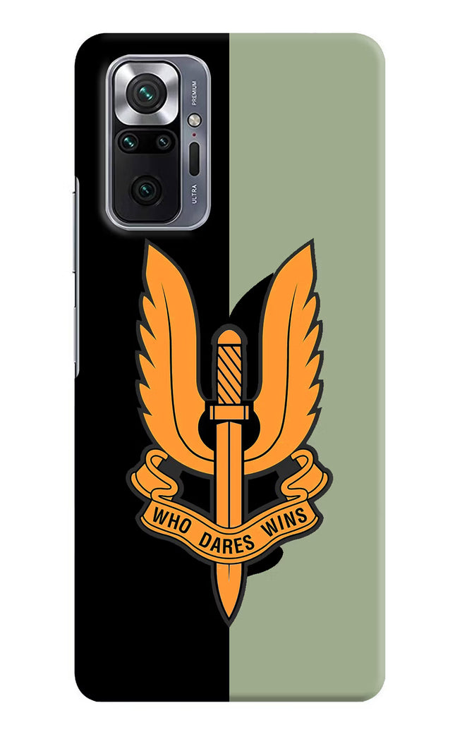 Balidan Logo Redmi Note 10 Pro Max Hard Case Back Cover by Casekaro