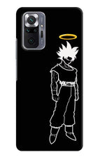 DBS Character Redmi Note 10 Pro Max Hard Case Back Cover by Casekaro