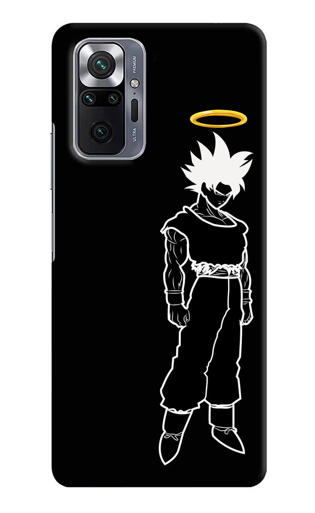 DBS Character Redmi Note 10 Pro Max Hard Case Back Cover by Casekaro