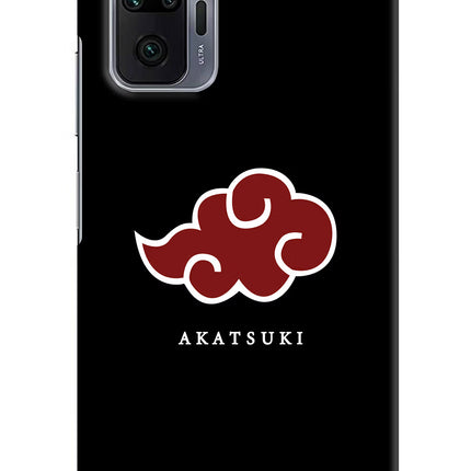 Akatsuki Redmi Note 10 Pro Max Hard Case Back Cover by Casekaro