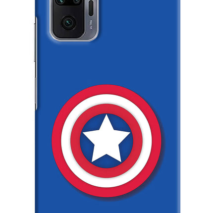 Shield Redmi Note 10 Pro Max Hard Case Back Cover by Casekaro
