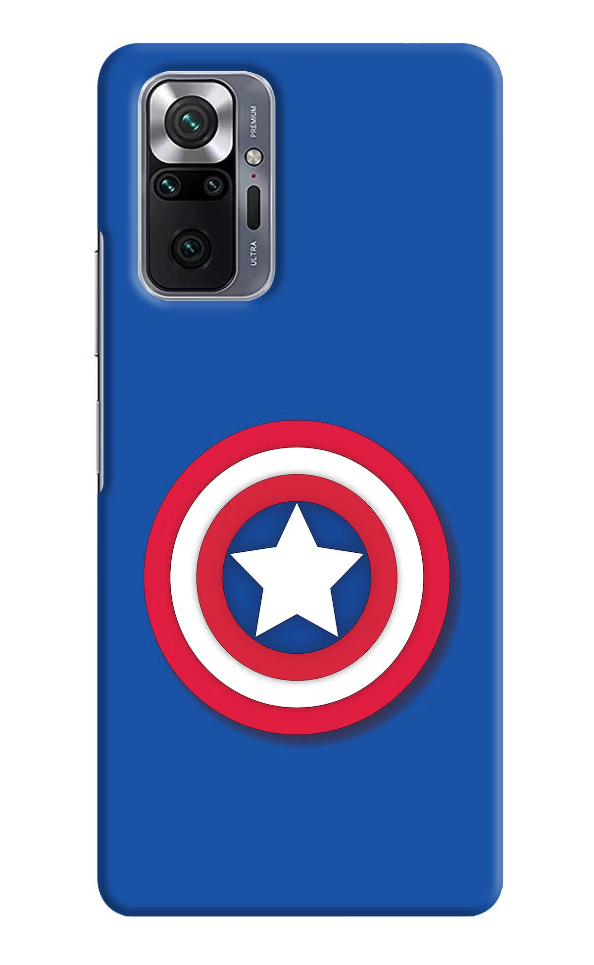 Shield Redmi Note 10 Pro Max Hard Case Back Cover by Casekaro
