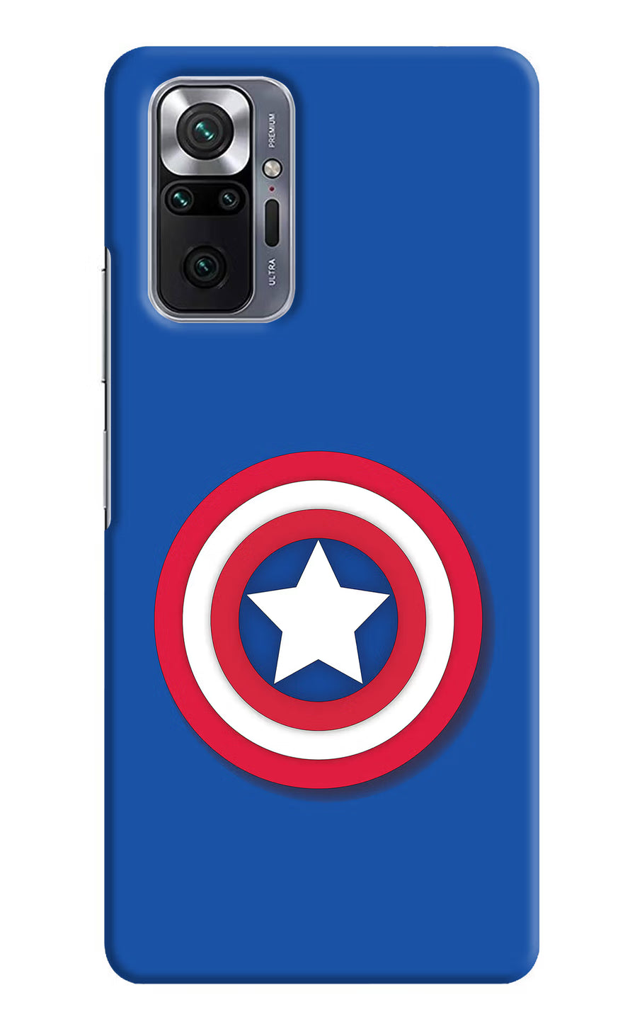 Shield Redmi Note 10 Pro Max Back Cover, Hard case