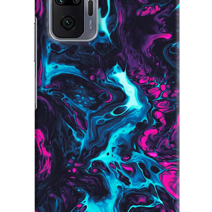 Abstract Redmi Note 10 Pro Max Hard Case Back Cover by Casekaro