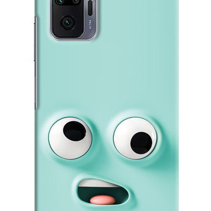 Funny Cartoon Redmi Note 10 Pro Max Hard Case Back Cover by Casekaro