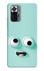 Funny Cartoon Redmi Note 10 Pro Max Hard Case Back Cover by Casekaro