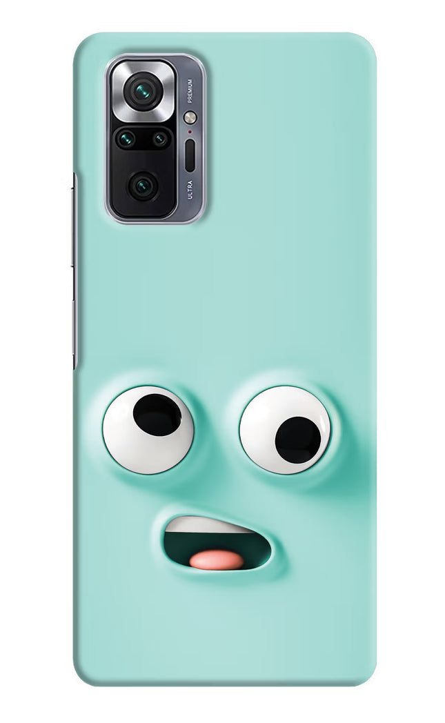 Funny Cartoon Redmi Note 10 Pro Max Hard Case Back Cover by Casekaro
