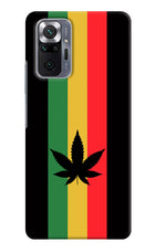 Weed Flag Redmi Note 10 Pro Max Hard Case Back Cover by Casekaro