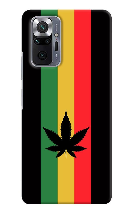 Weed Flag Redmi Note 10 Pro Max Hard Case Back Cover by Casekaro