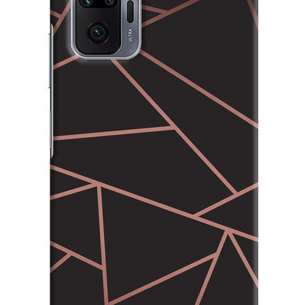 Geometric Pattern Redmi Note 10 Pro Max Hard Case Back Cover by Casekaro