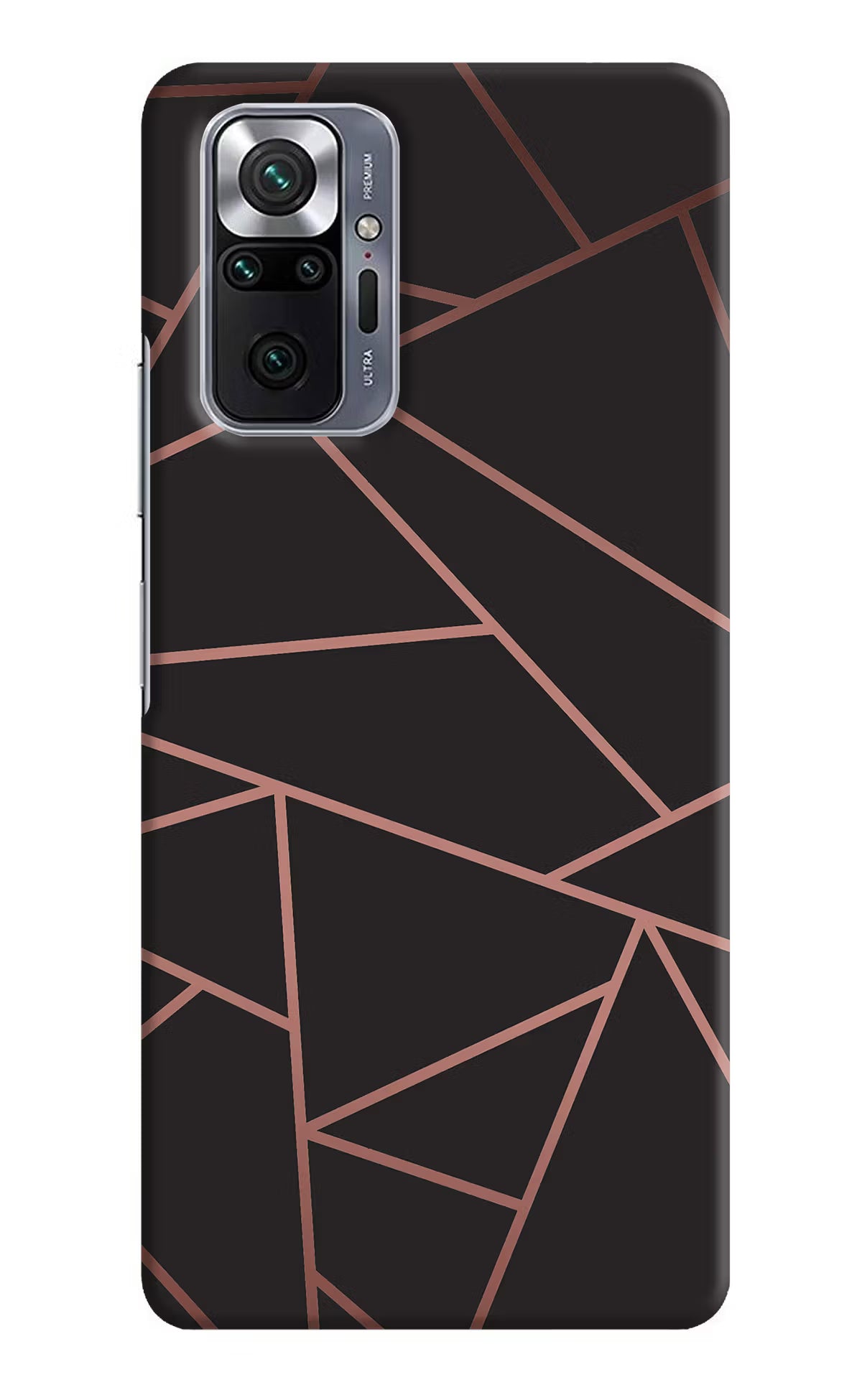 Geometric Pattern Redmi Note 10 Pro Max Hard Case Back Cover by Casekaro