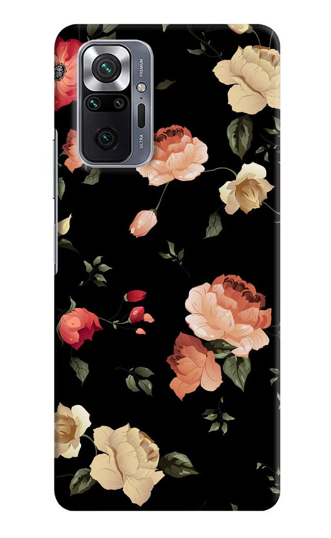 Flowers Redmi Note 10 Pro Max Hard Case Back Cover by Casekaro