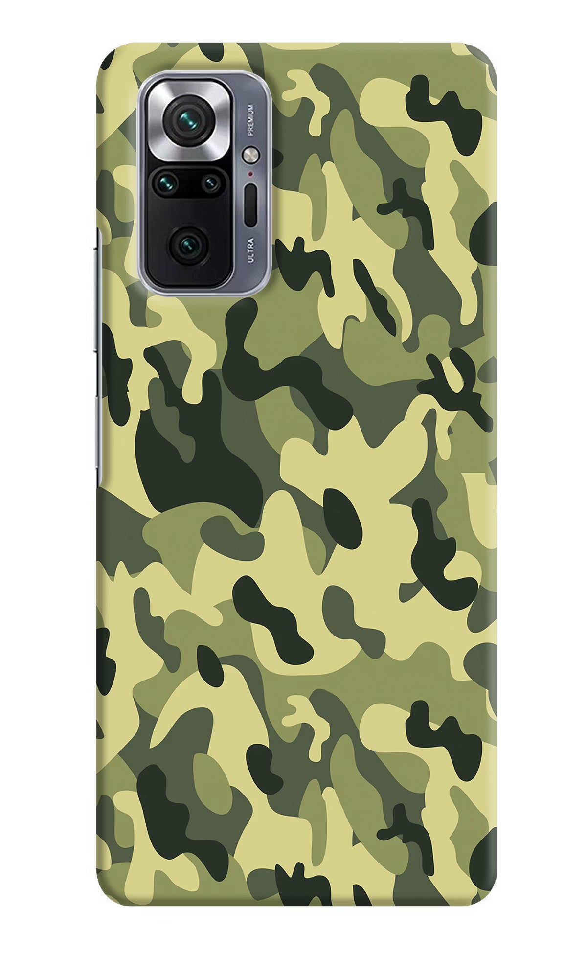 Camouflage Redmi Note 10 Pro Max Hard Case Back Cover by Casekaro