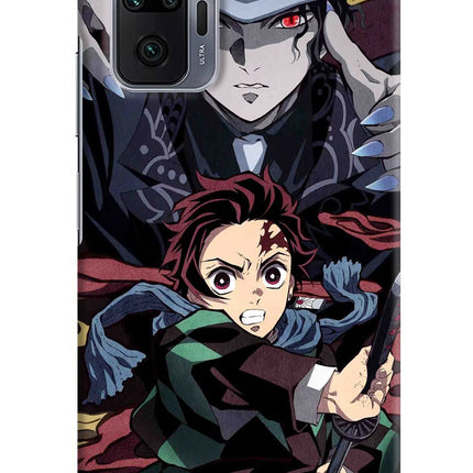 Demon Slayer Redmi Note 10 Pro Max Hard Case Back Cover by Casekaro