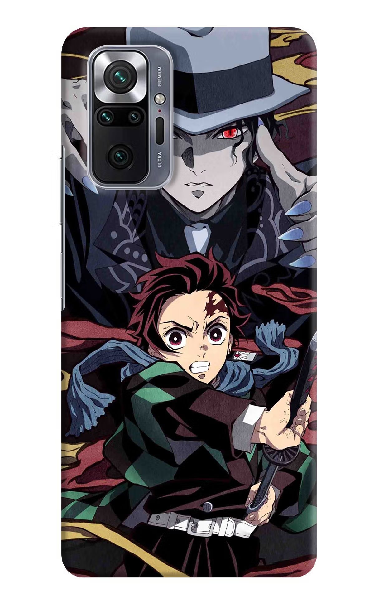Demon Slayer Redmi Note 10 Pro Max Hard Case Back Cover by Casekaro