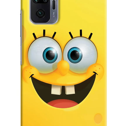 Sponge 1 Redmi Note 10 Pro Max Hard Case Back Cover by Casekaro