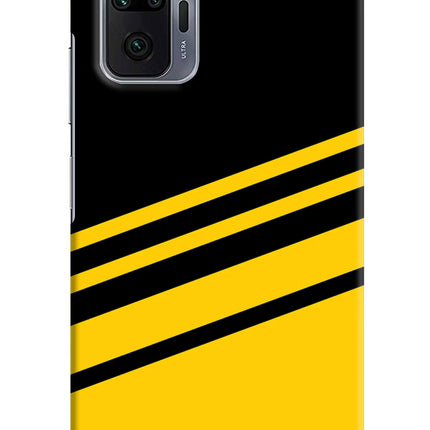 Yellow Shades Redmi Note 10 Pro Max Hard Case Back Cover by Casekaro