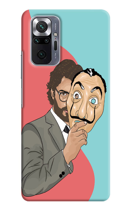 Professor Redmi Note 10 Pro Max Hard Case Back Cover by Casekaro