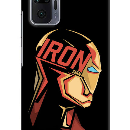IronMan Redmi Note 10 Pro Max Hard Case Back Cover by Casekaro