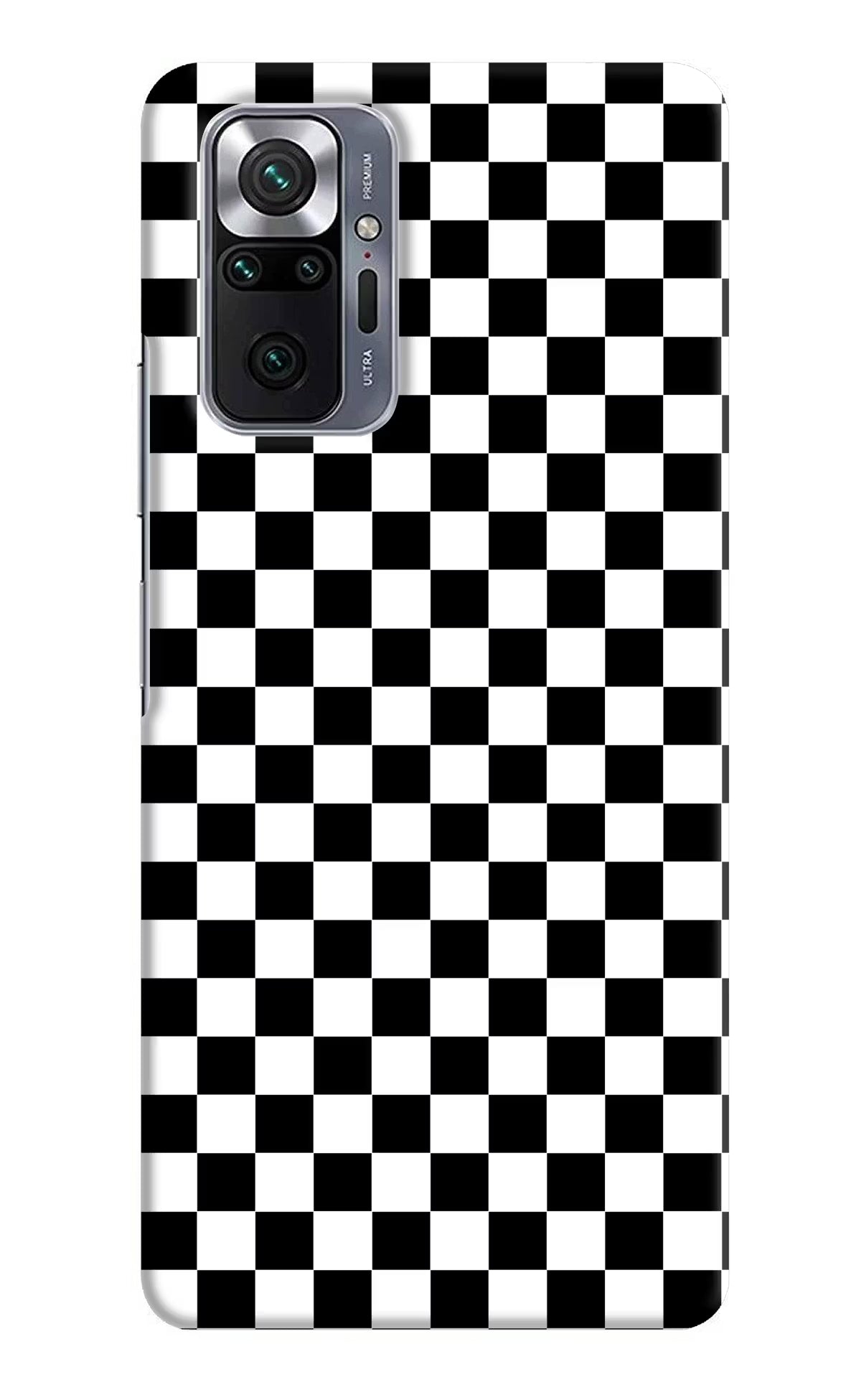 Chess Board Redmi Note 10 Pro Max Hard Case Back Cover by Casekaro