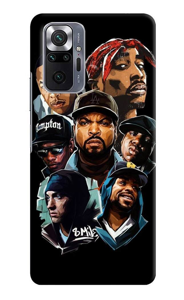 Rappers Redmi Note 10 Pro Max Hard Case Back Cover by Casekaro